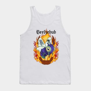 Beelzebub Lord of the Flies - Occult Insect Demon - Demonology Infernal Bug Gift Tank Top